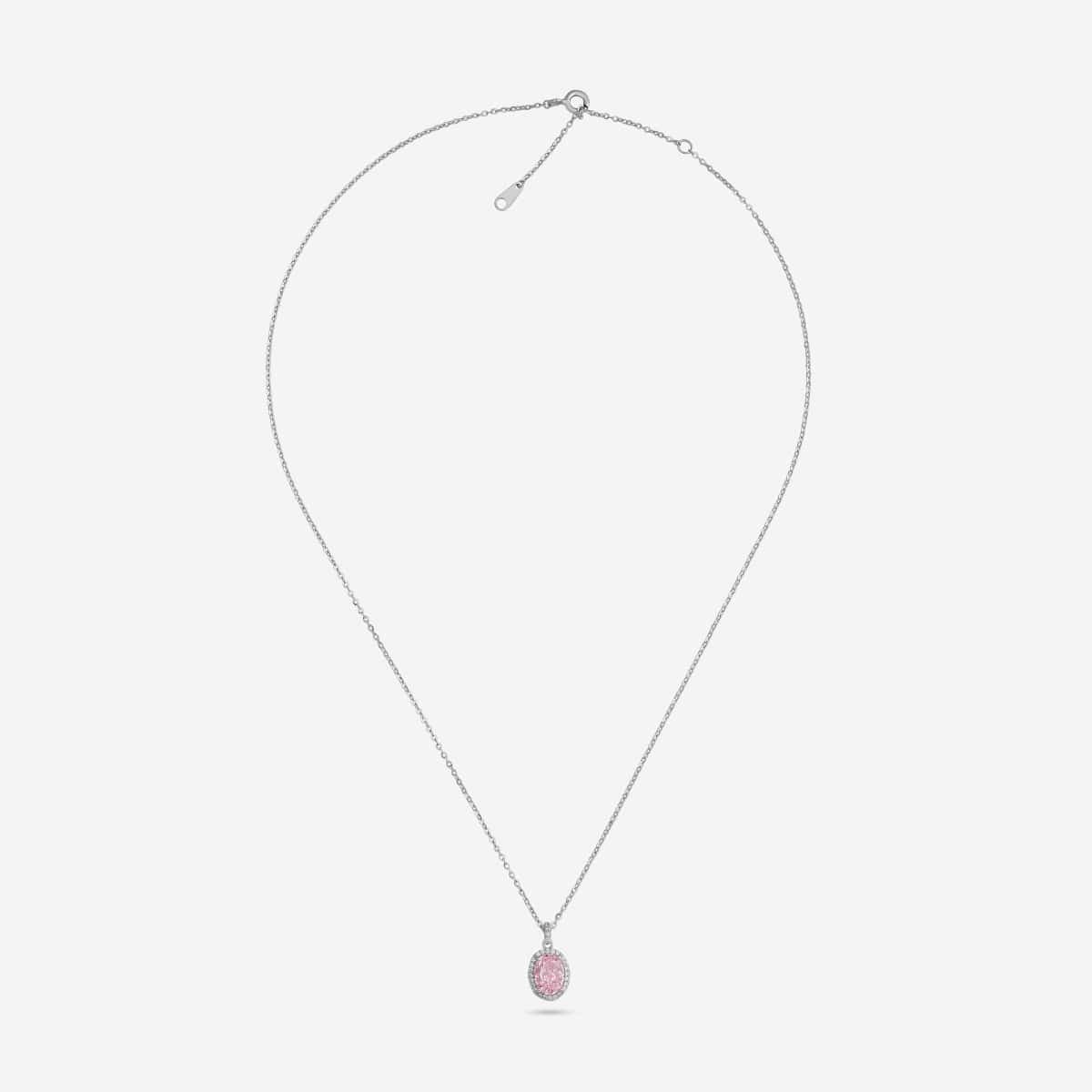 Silver Chain Pendant 92.5 Silver Pendant with Chain 191507