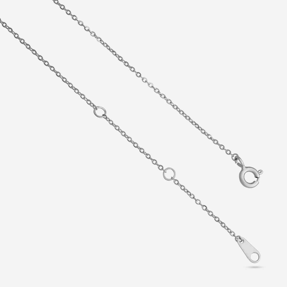 Silver Chain Pendant 92.5 Silver Pendant with Chain 191507