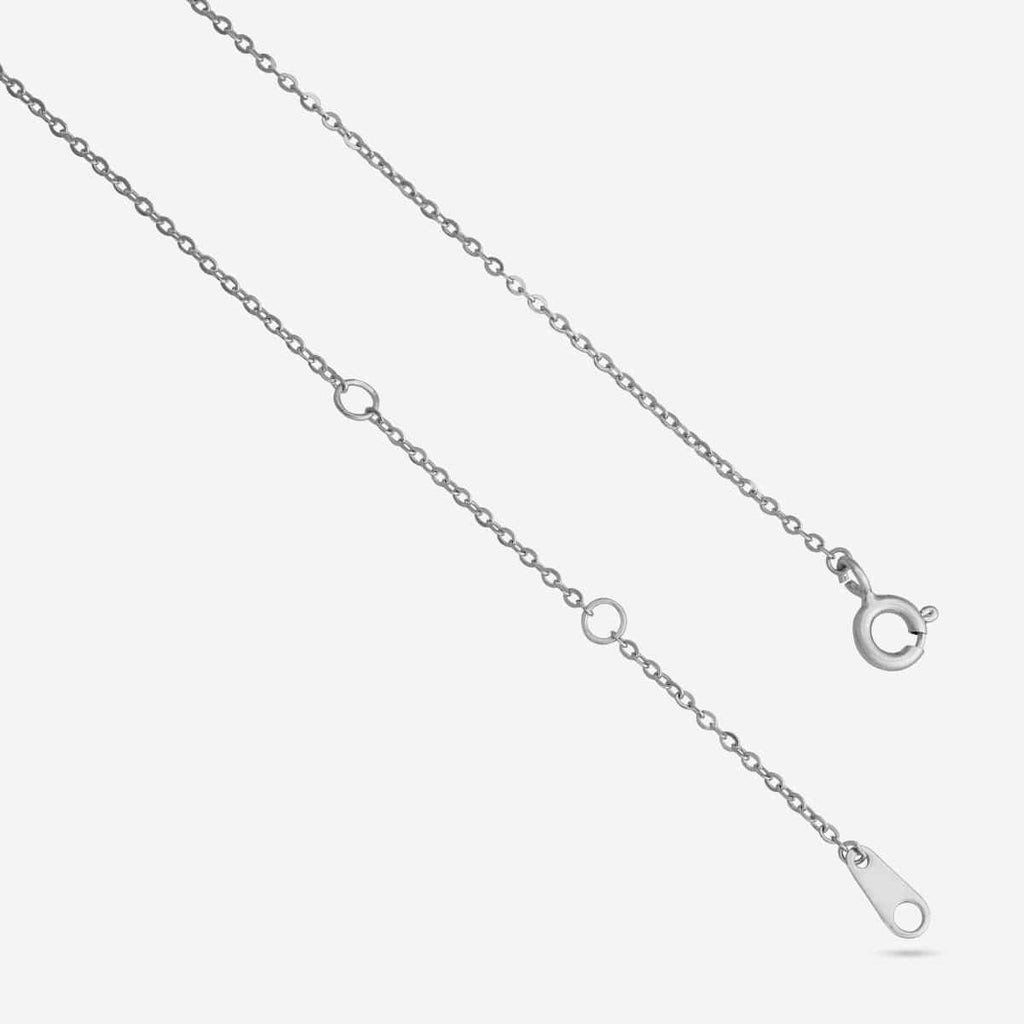 Silver Chain Pendant 92.5 Silver Pendant with Chain 191507