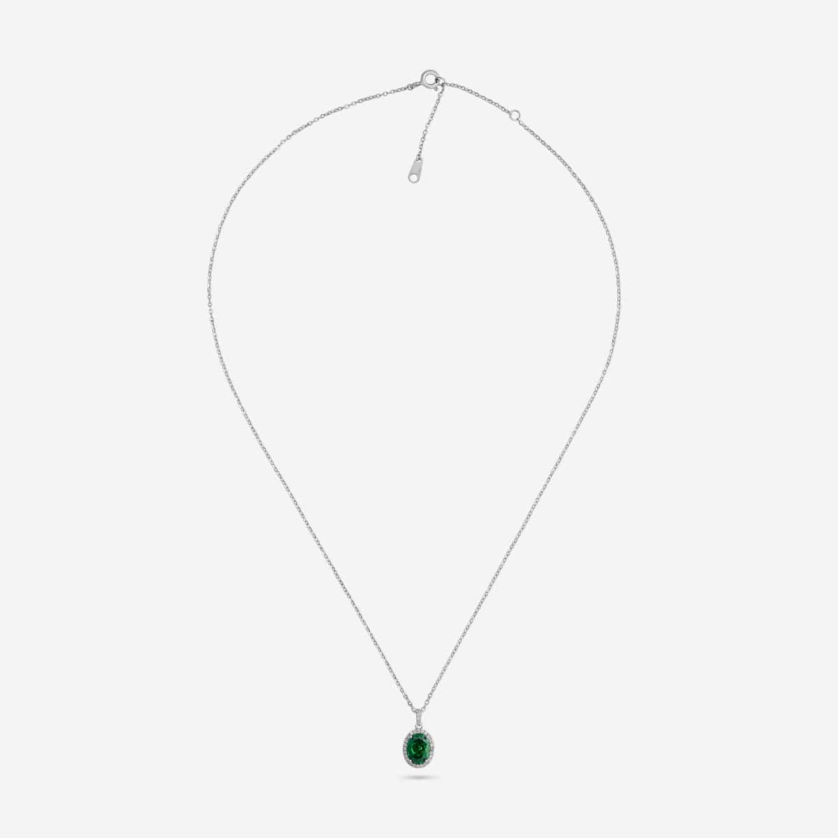 Silver Chain Pendant 92.5 Silver Pendant with Chain 191507