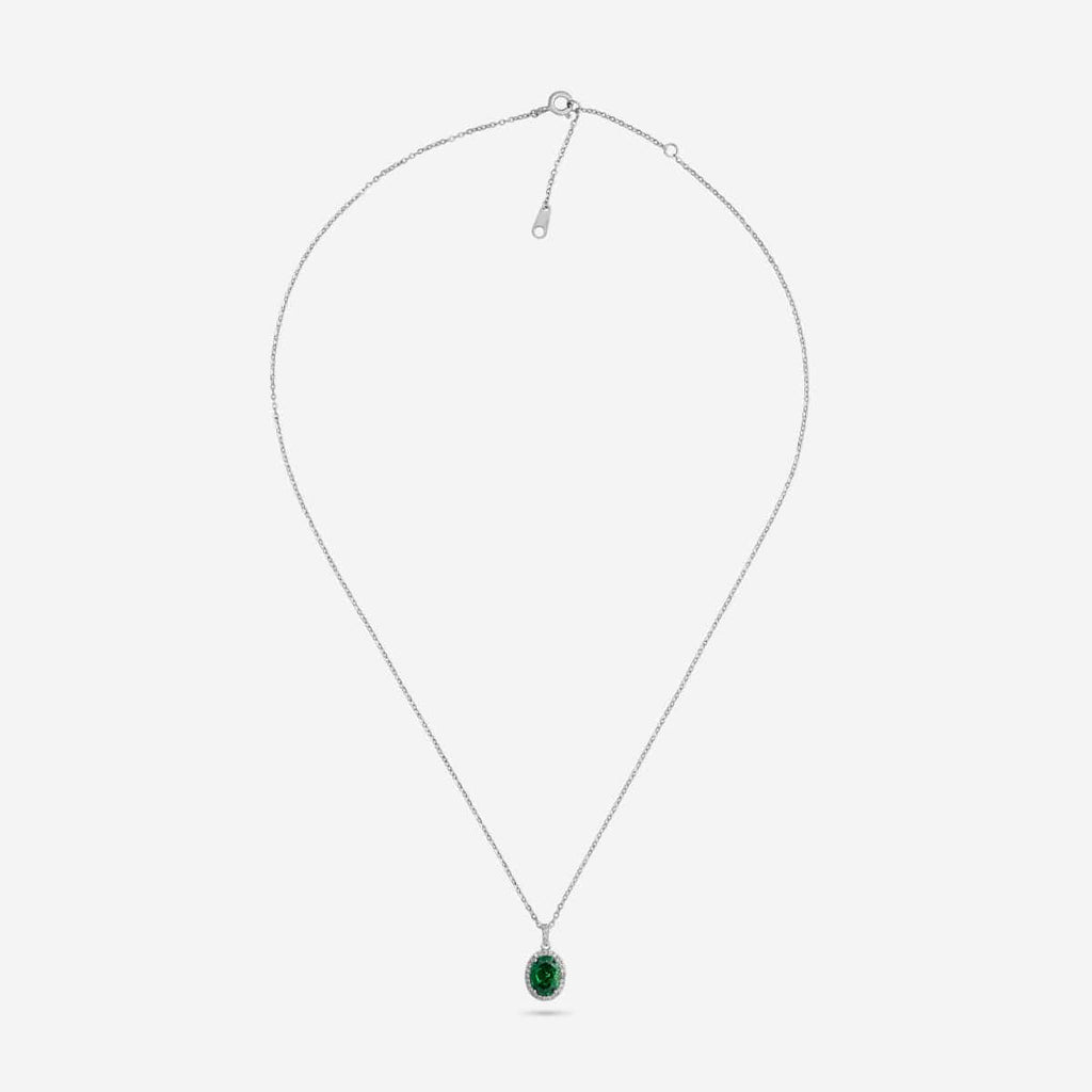 Silver Chain Pendant 92.5 Silver Pendant with Chain 191507