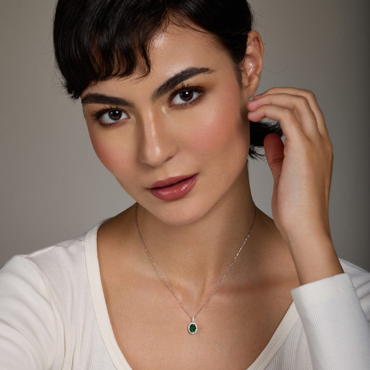 Silver Chain Pendant 92.5 Silver Pendant with Chain 191507