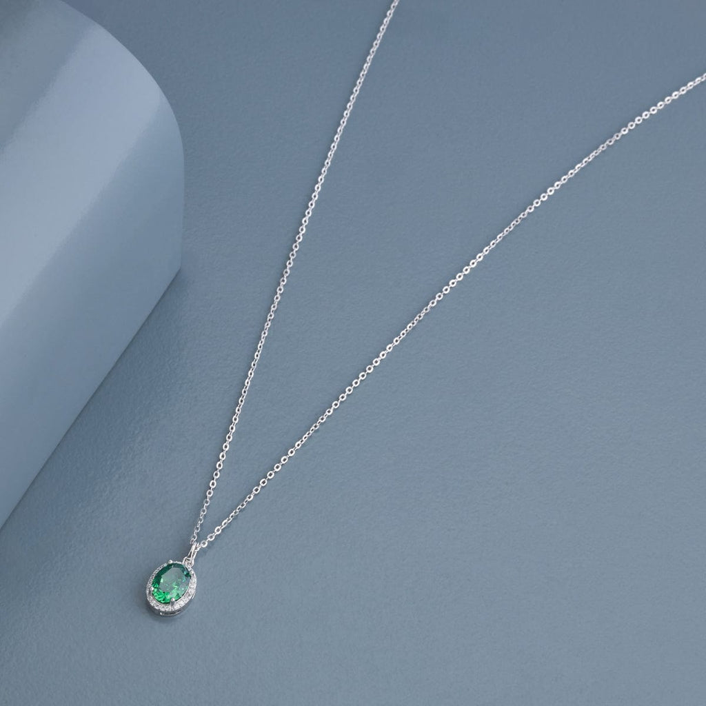 Silver Chain Pendant 92.5 Silver Pendant with Chain 191507