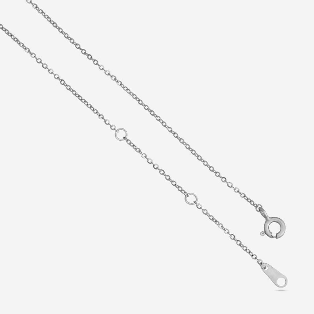 Silver Chain Pendant 92.5 Silver Pendant with Chain 191508
