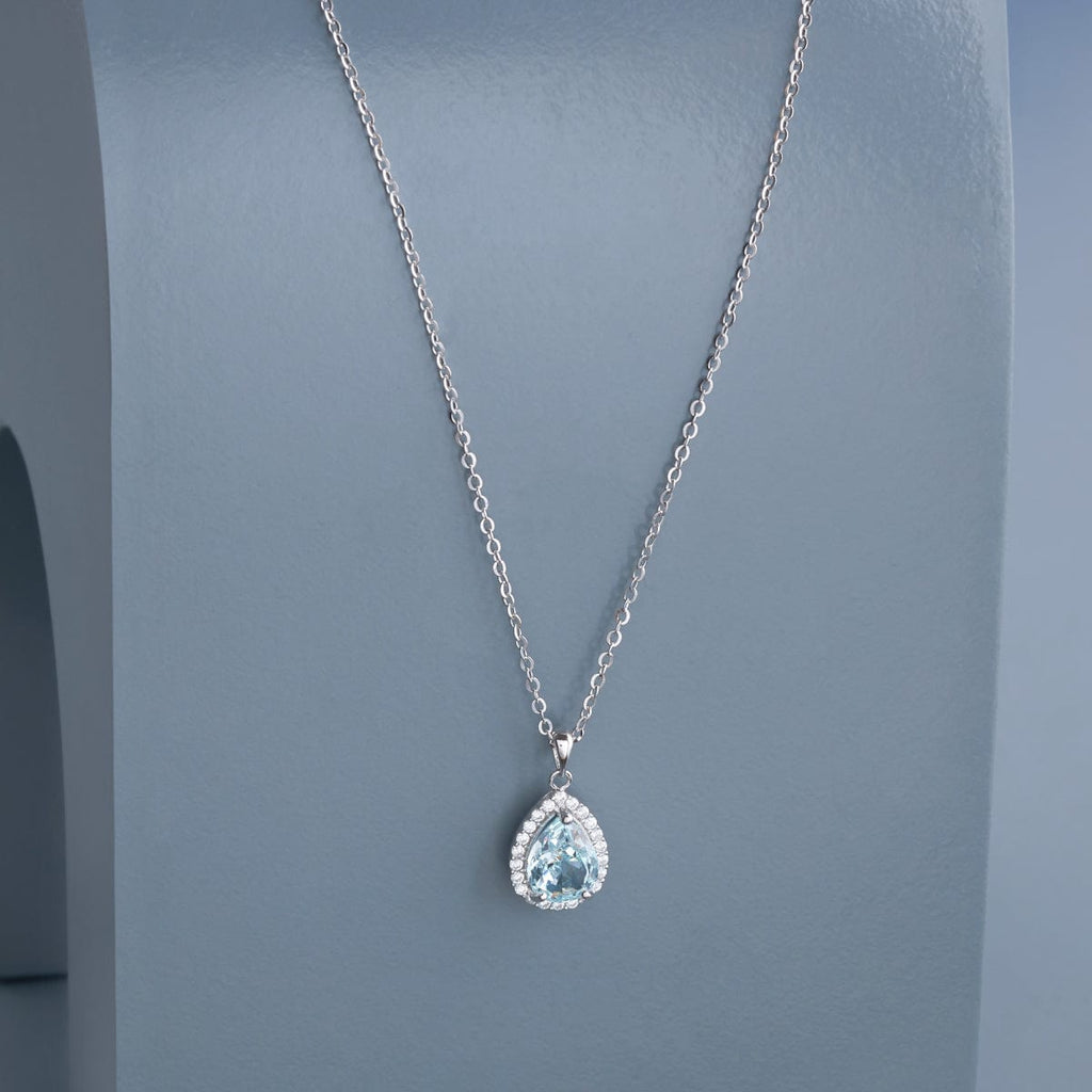 Silver Chain Pendant 92.5 Silver Pendant with Chain 191508