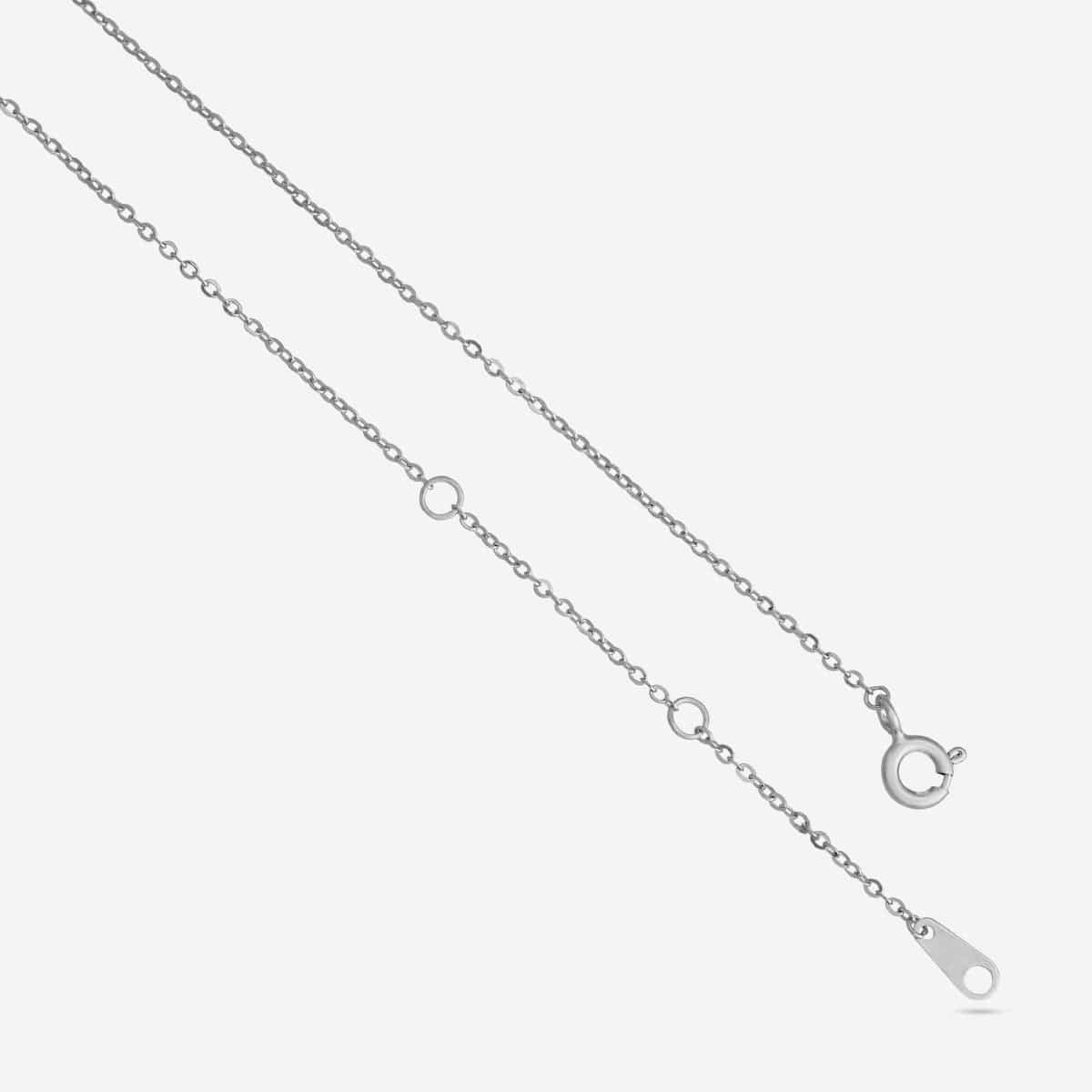 Silver Chain Pendant 92.5 Silver Pendant with Chain 191508
