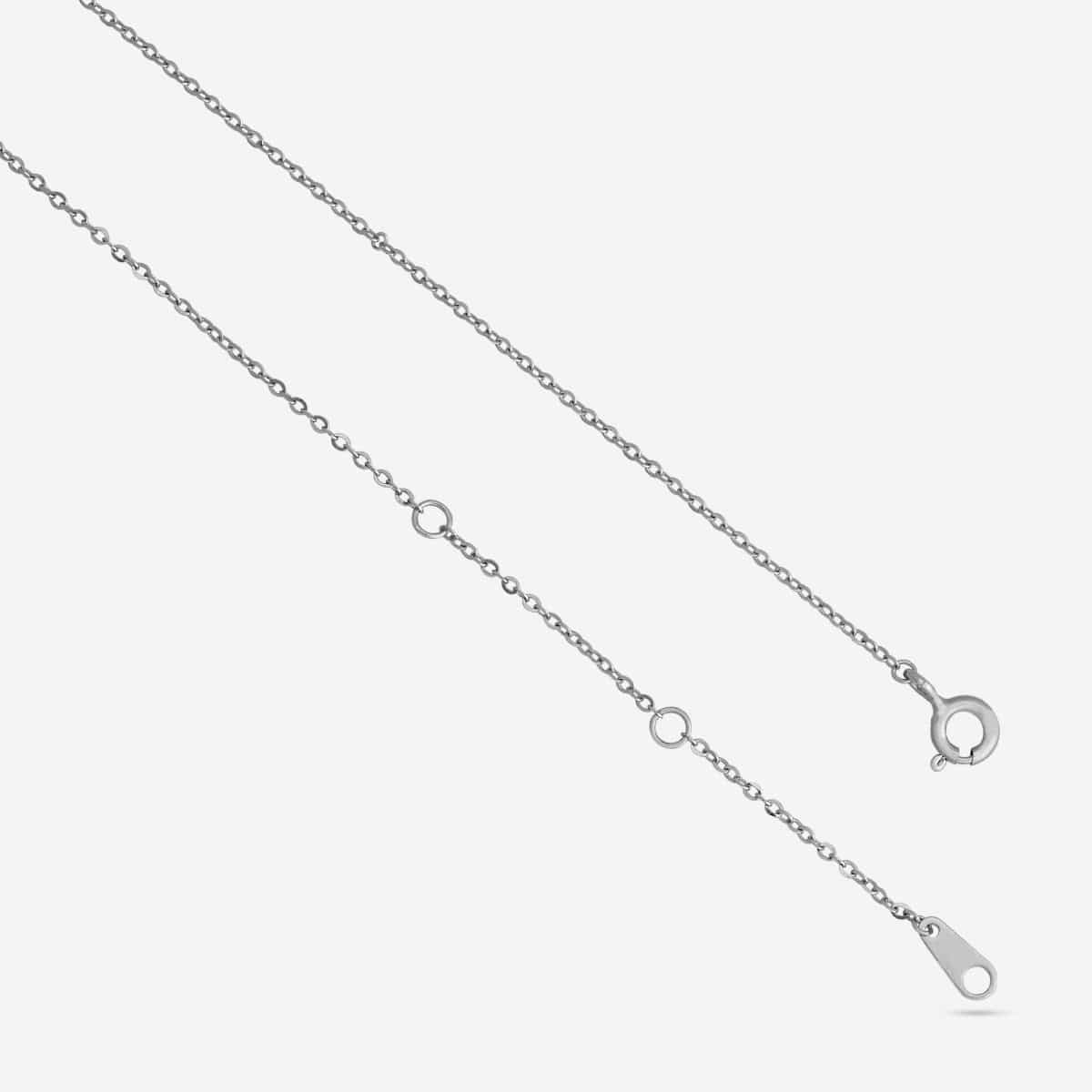 Silver Chain Pendant 92.5 Silver Pendant with Chain 191508