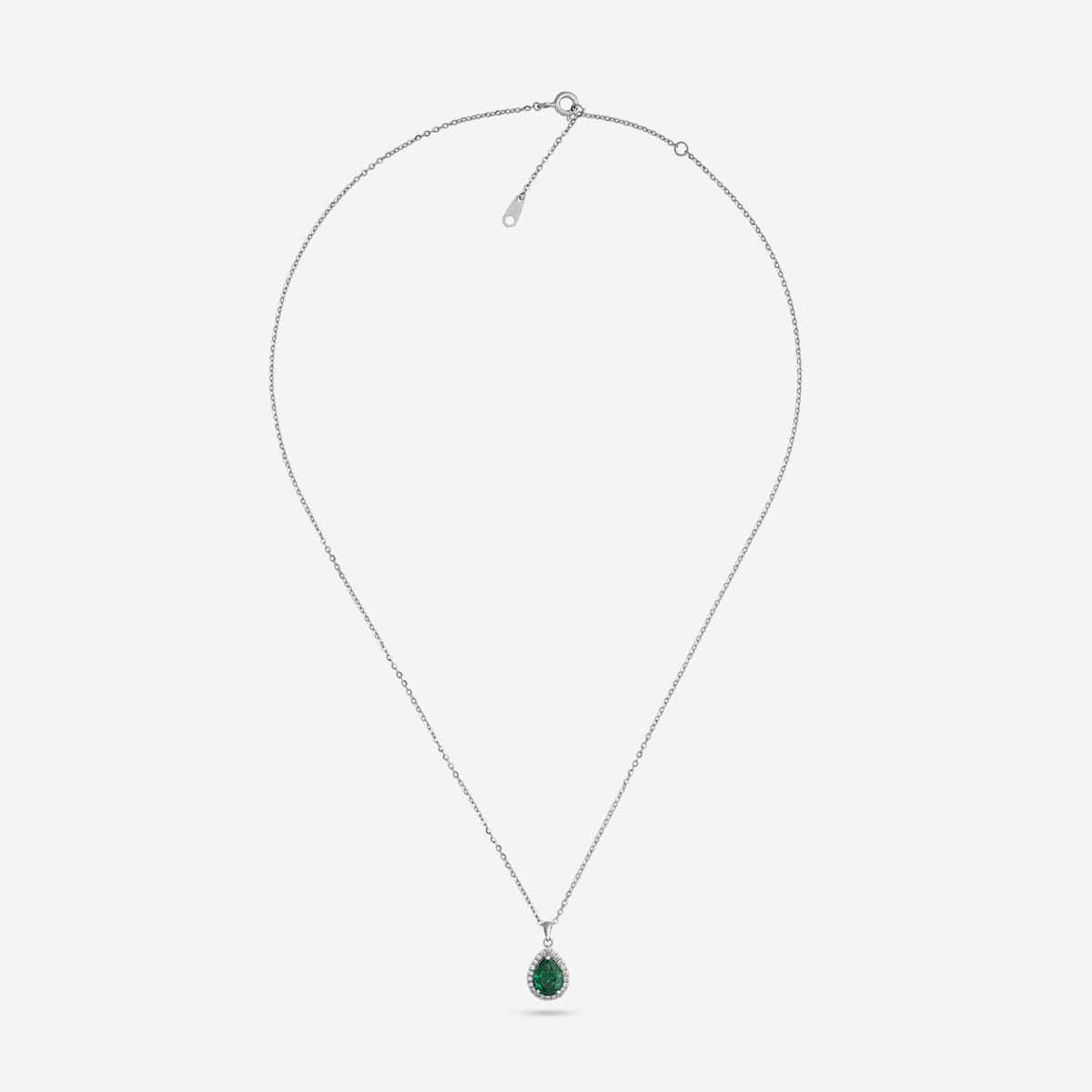 Silver Chain Pendant 92.5 Silver Pendant with Chain 191508