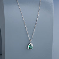 Silver Chain Pendant 92.5 Silver Pendant with Chain 191508