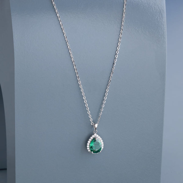 Silver Chain Pendant 92.5 Silver Pendant with Chain 191508
