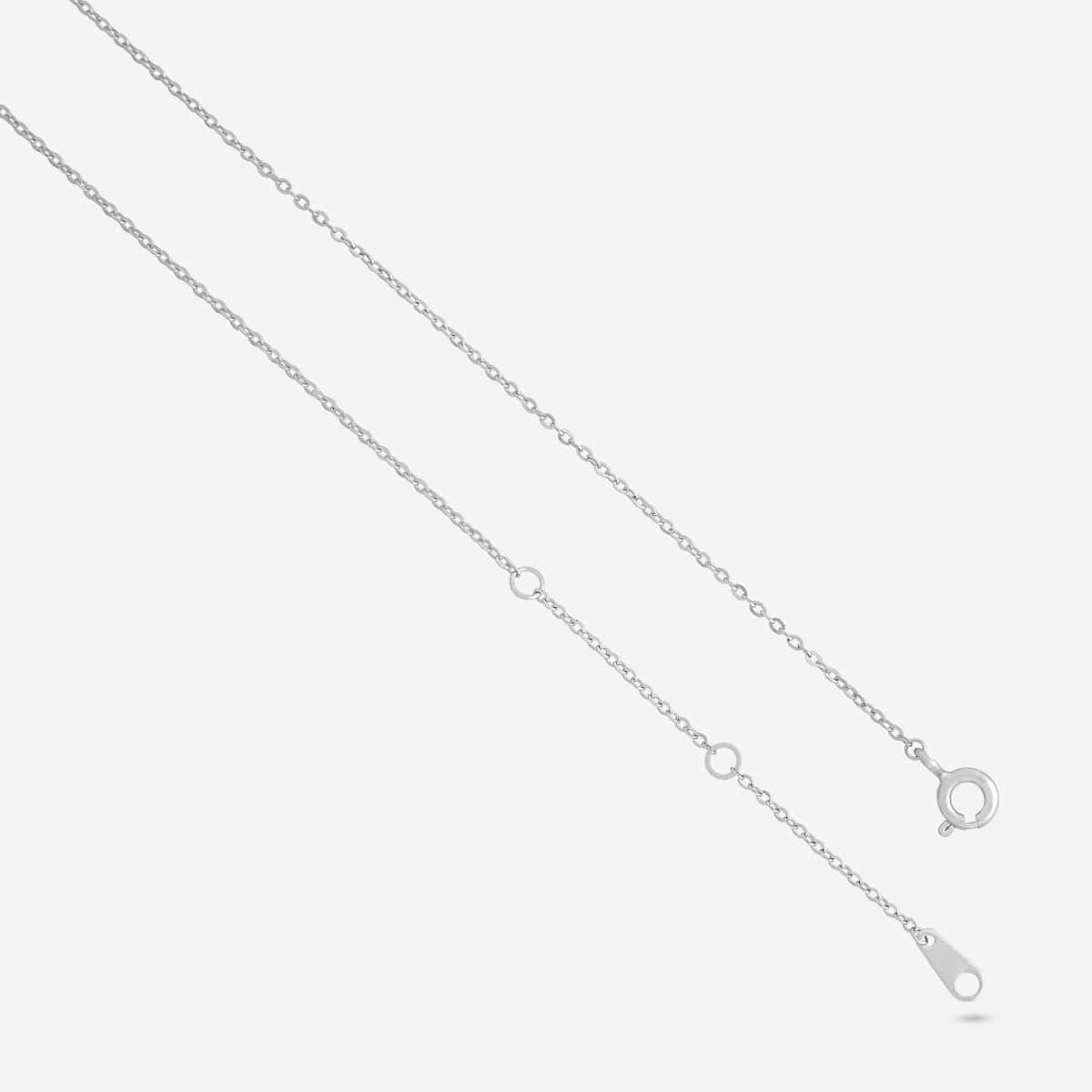 Silver Chain Pendant 92.5 Silver Pendant With Chain 194170