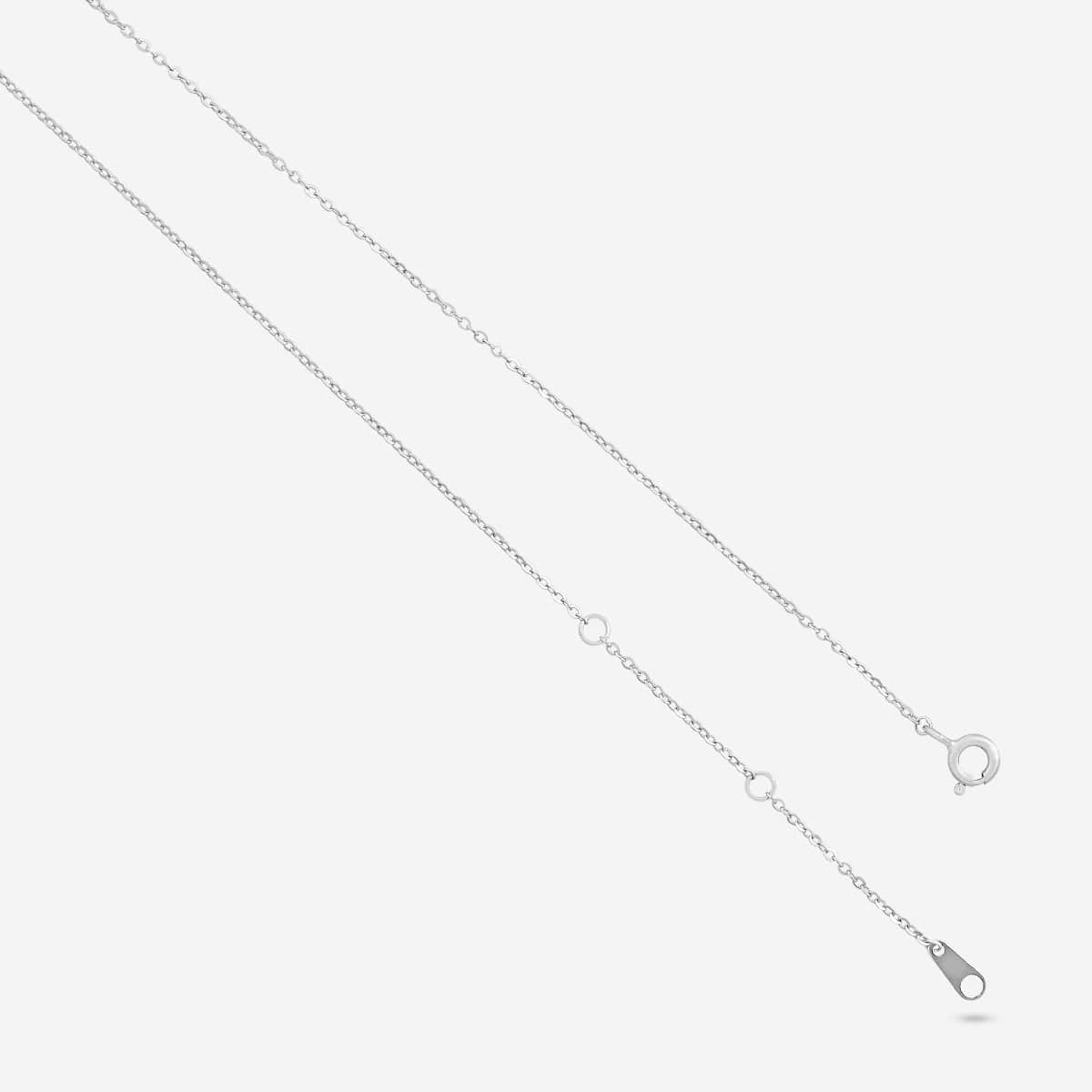 Silver Chain Pendant 92.5 Silver Pendant With Chain 194170