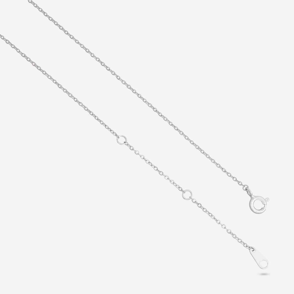 Silver Chain Pendant 92.5 Silver Pendant With Chain 194170