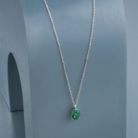 Silver Chain Pendant 92.5 Silver Pendant With Chain 194170