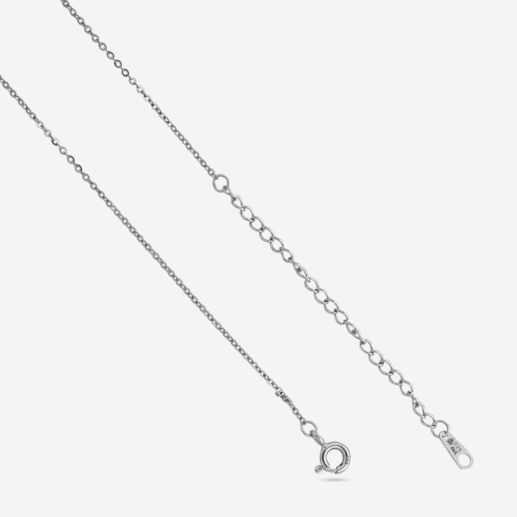 Silver Chain Pendant 92.5 Silver Pendant with Chain 194179