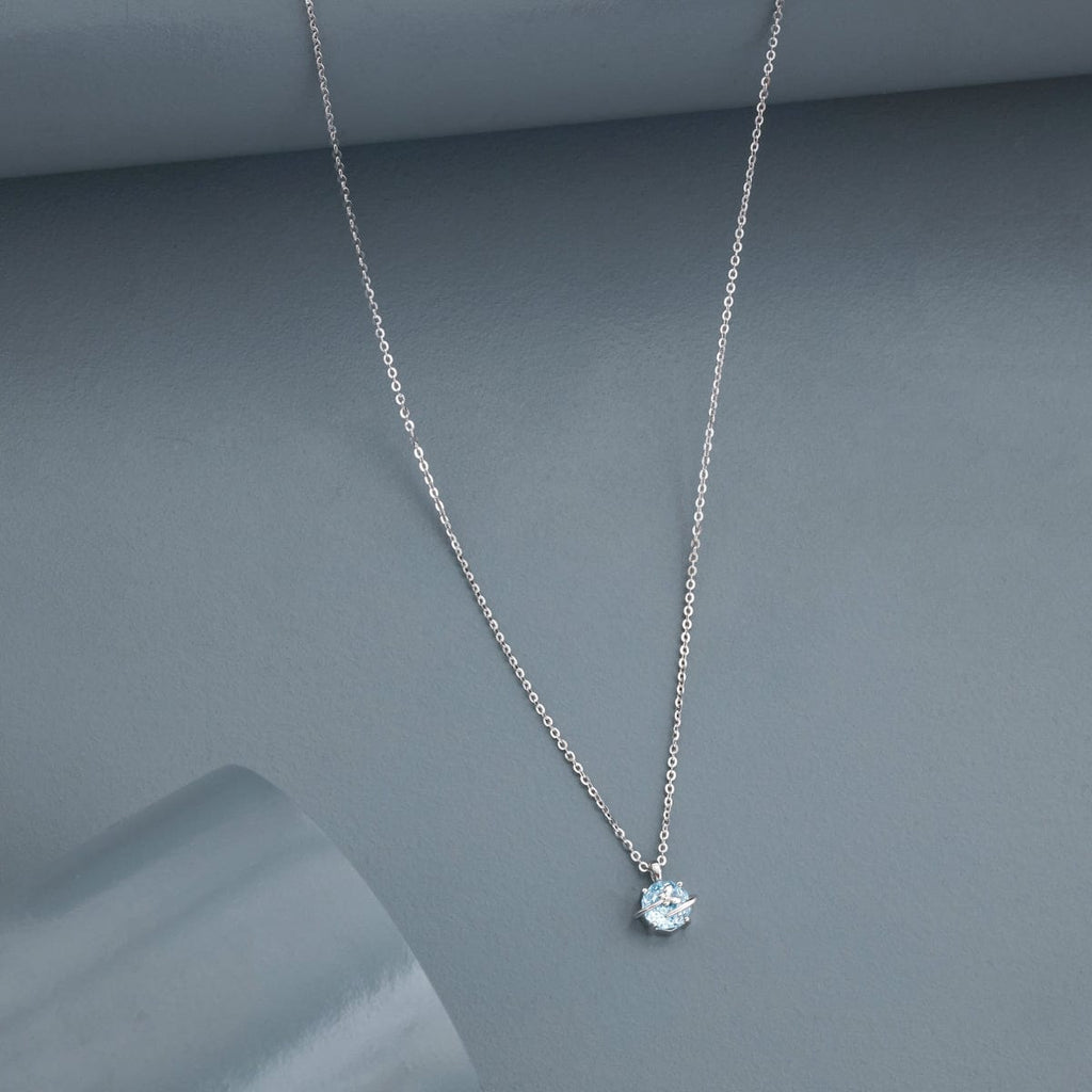 Silver Chain Pendant 92.5 Silver Pendant with Chain 194179