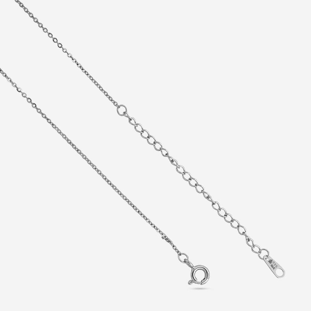 Silver Chain Pendant 92.5 Silver Pendant with Chain 194179