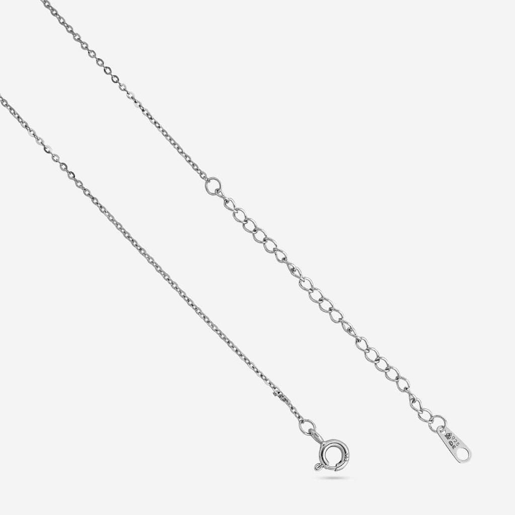 Silver Chain Pendant 92.5 Silver Pendant with Chain 194179