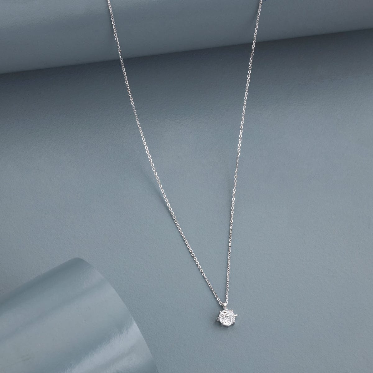 Silver Chain Pendant 92.5 Silver Pendant with Chain 194179