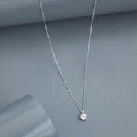 Silver Chain Pendant 92.5 Silver Pendant with Chain 194179