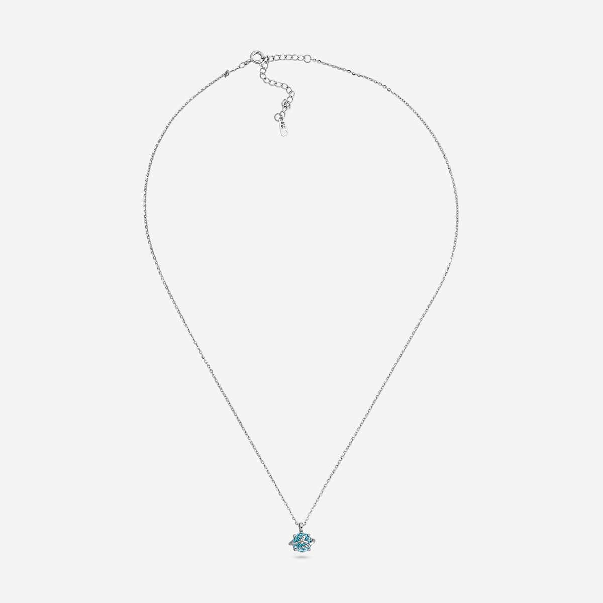 Silver Chain Pendant 92.5 Silver Pendant with Chain 194179