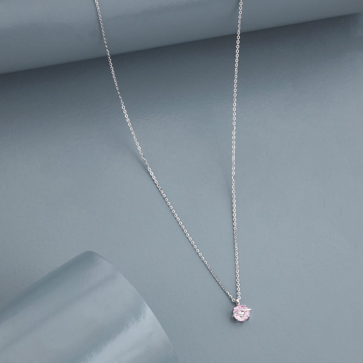 Silver Chain Pendant 92.5 Silver Pendant with Chain 194179