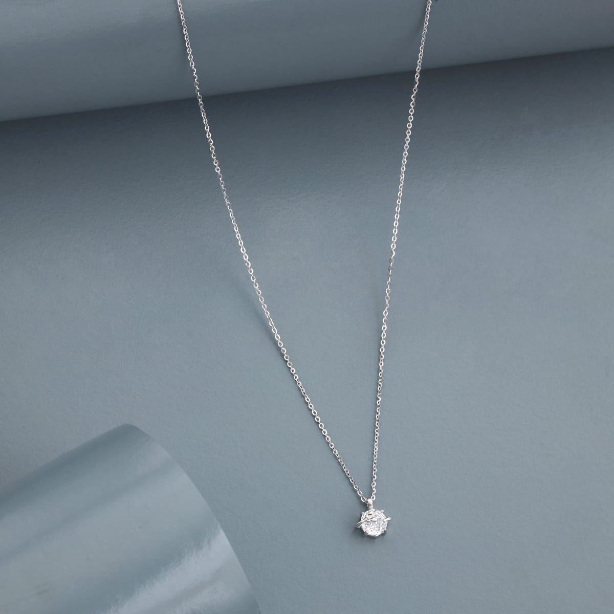 Silver Chain Pendant 92.5 Silver Pendant with Chain 194179