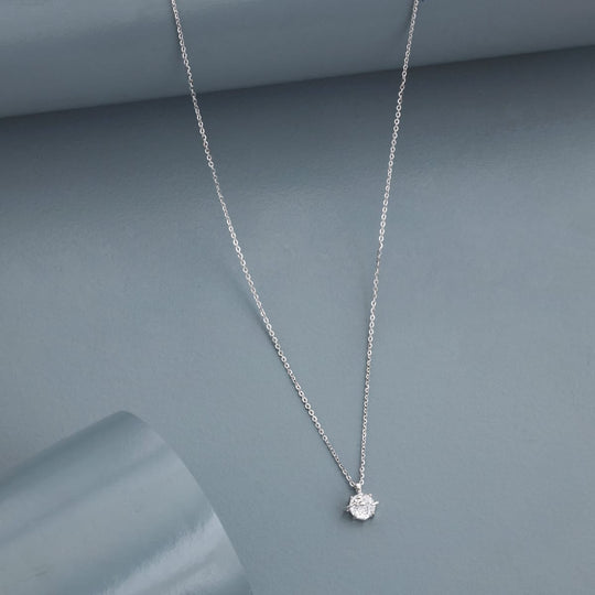 Silver Chain Pendant 92.5 Silver Pendant with Chain 194179