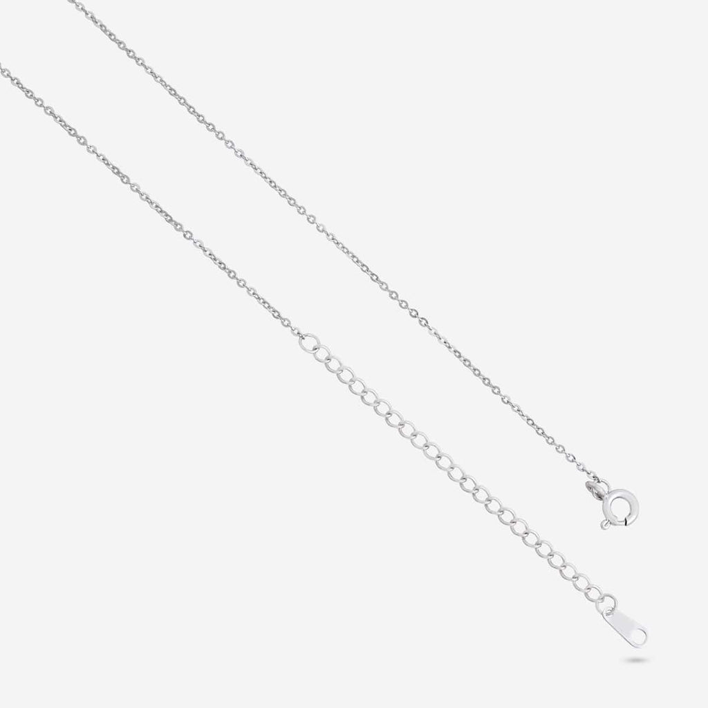 Silver Chain Pendant 92.5 Silver Pendant With Chain 194180