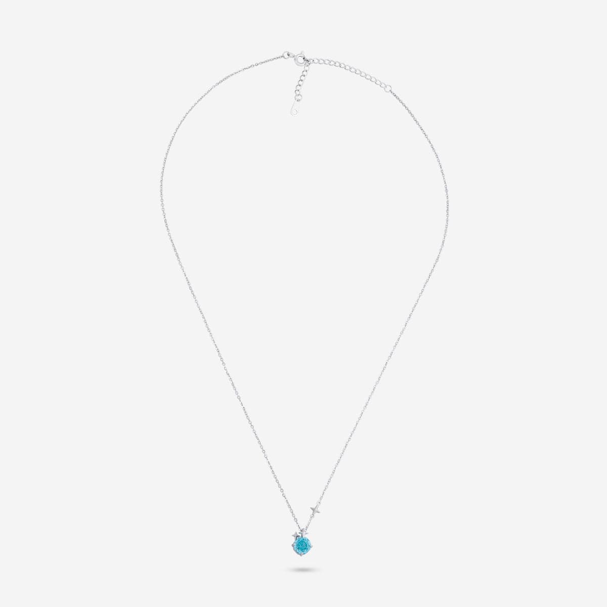 Silver Chain Pendant 92.5 Silver Pendant With Chain 194180