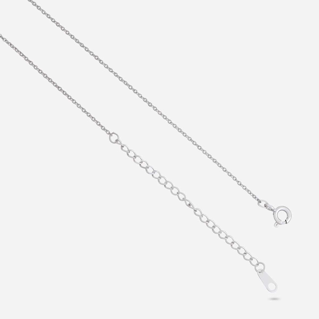 Silver Chain Pendant 92.5 Silver Pendant With Chain 194180