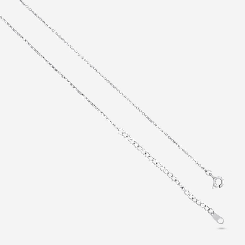 Silver Chain Pendant 92.5 Silver Pendant With Chain 194180