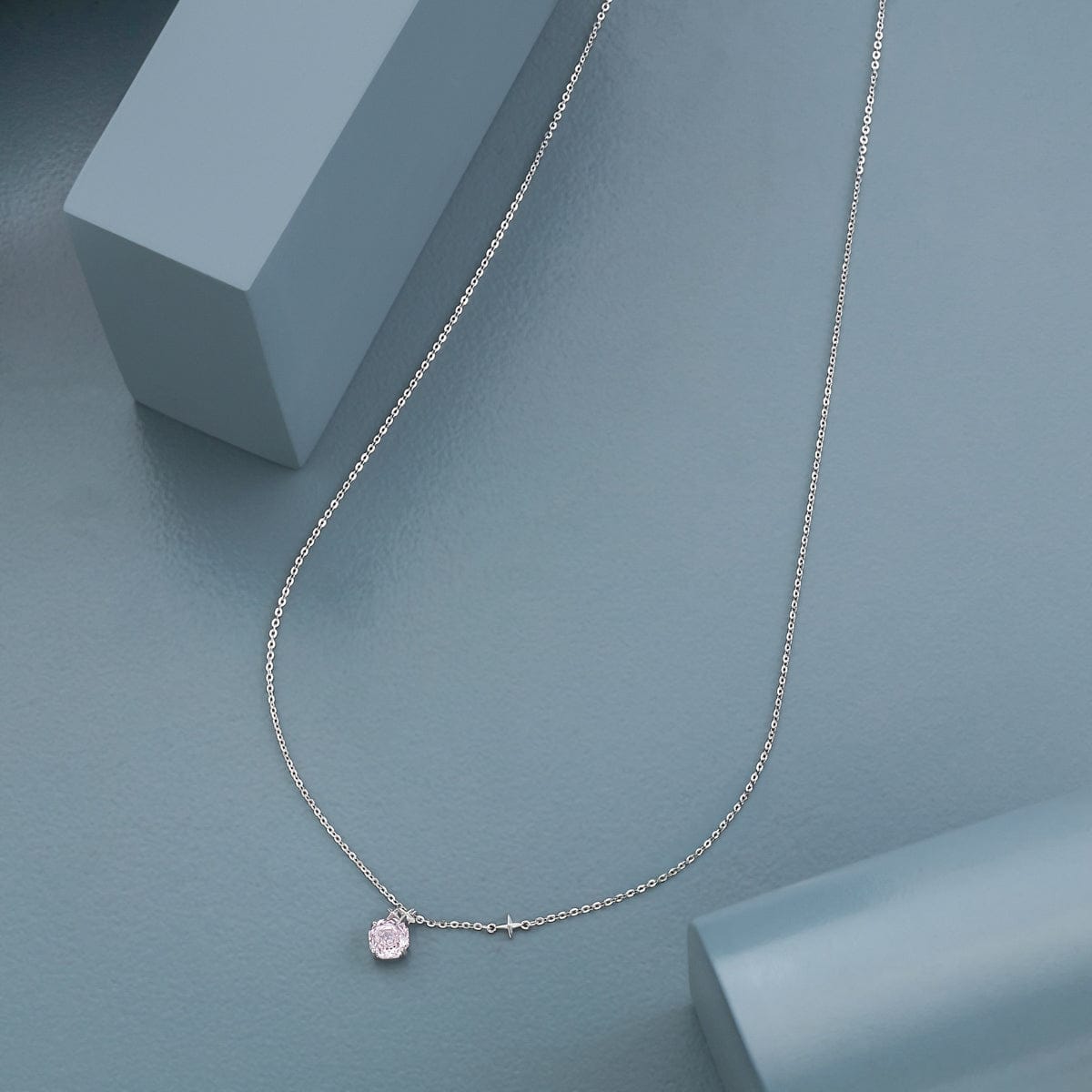 Silver Chain Pendant 92.5 Silver Pendant With Chain 194180