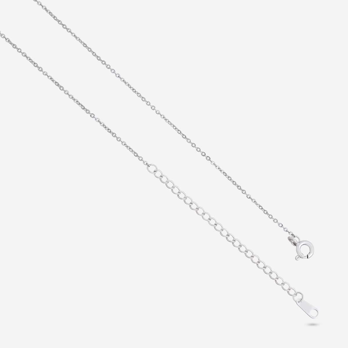 Silver Chain Pendant 92.5 Silver Pendant With Chain 194180