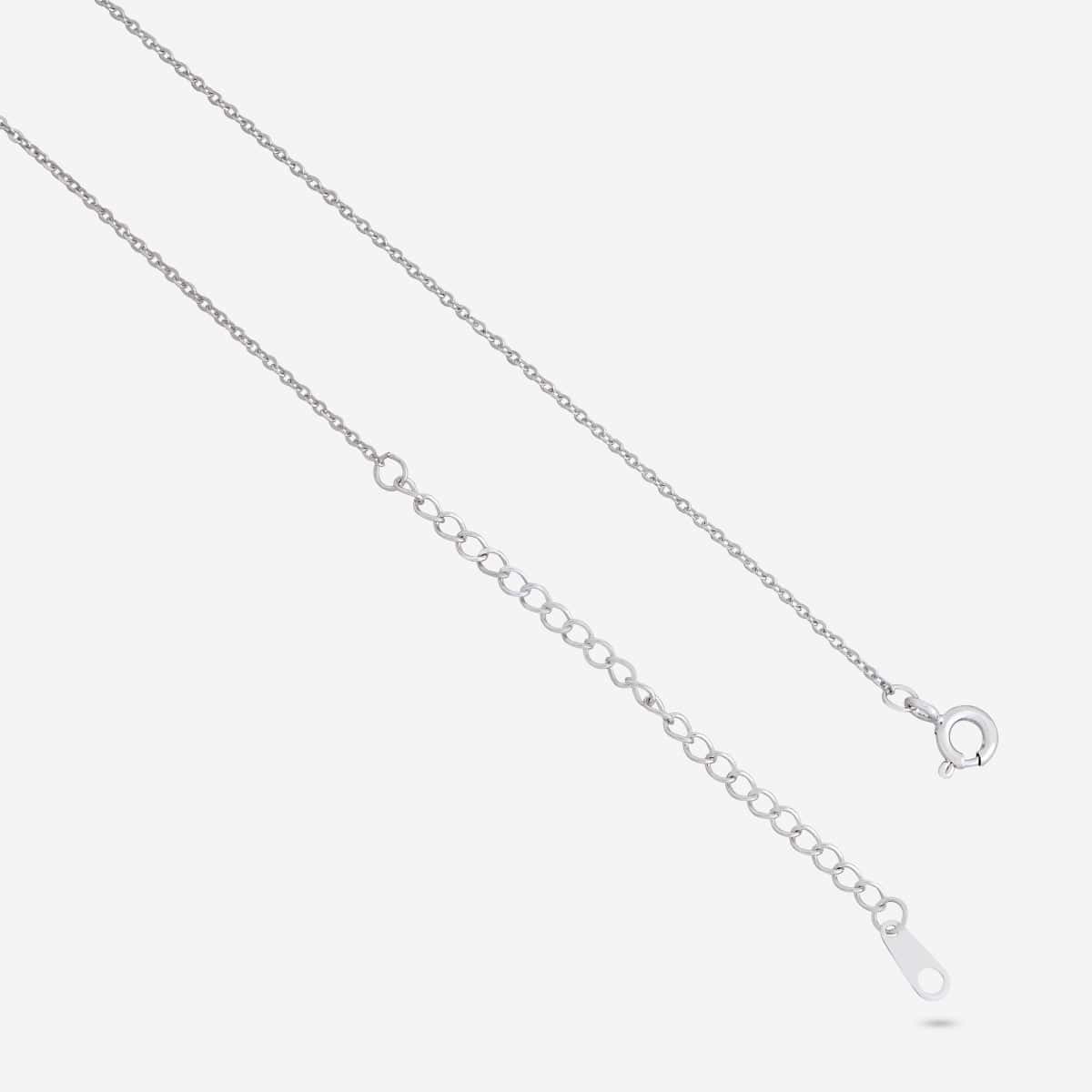 Silver Chain Pendant 92.5 Silver Pendant With Chain 194180