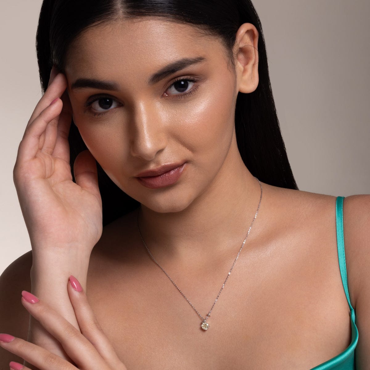 Silver Chain Pendant 92.5 Silver Pendant With Chain 194180