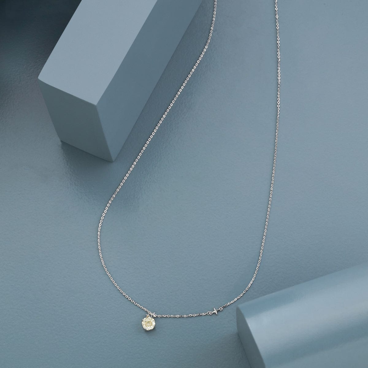 Silver Chain Pendant 92.5 Silver Pendant With Chain 194180