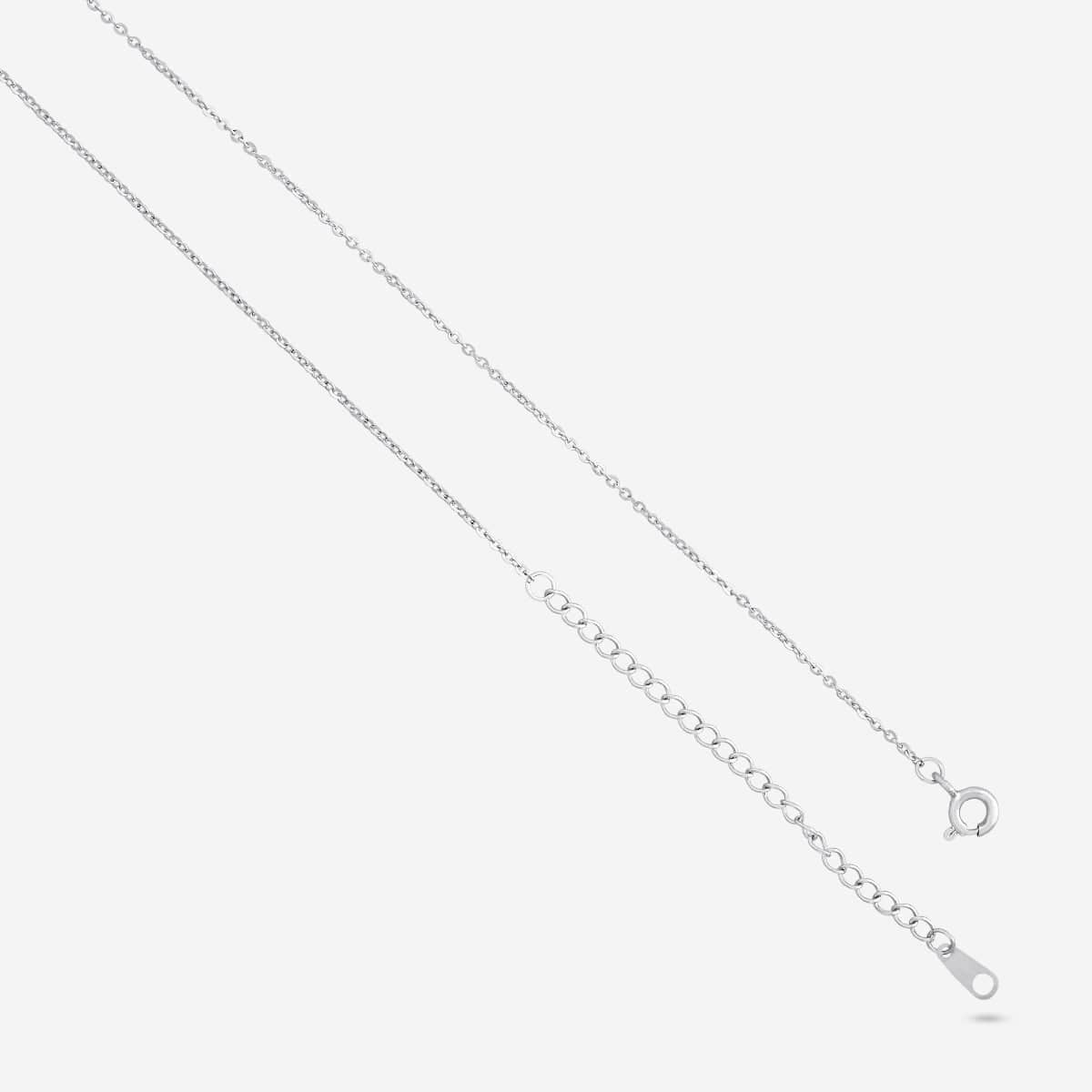 Silver Chain Pendant 92.5 Silver Pendant With Chain 194180