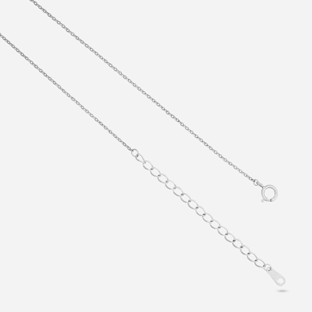 Silver Chain Pendant 92.5 Silver Pendant With Chain 194181