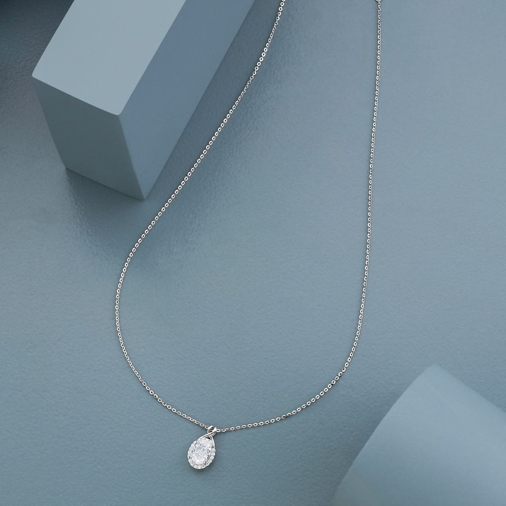 Silver Chain Pendant 92.5 Silver Pendant With Chain 194181