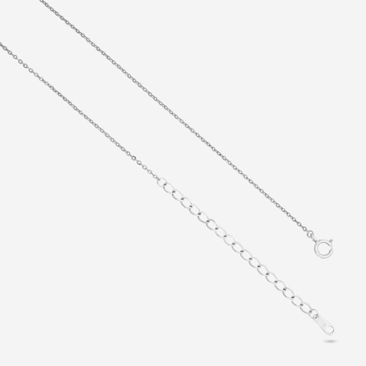 Silver Chain Pendant 92.5 Silver Pendant With Chain 194181