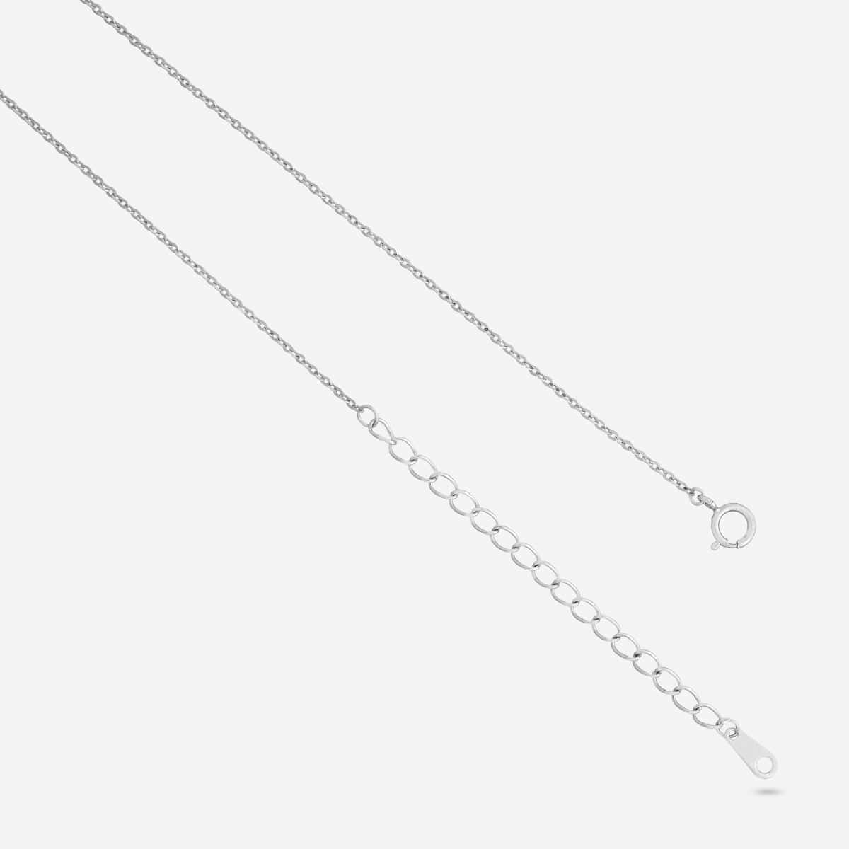 Silver Chain Pendant 92.5 Silver Pendant With Chain 194181