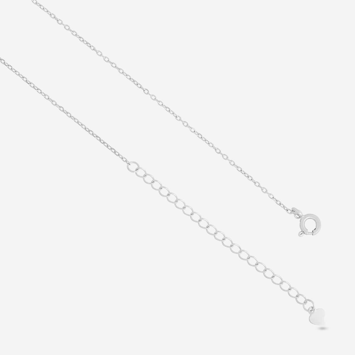 Silver Chain Pendant 92.5 Silver Pendant with Chain 194407