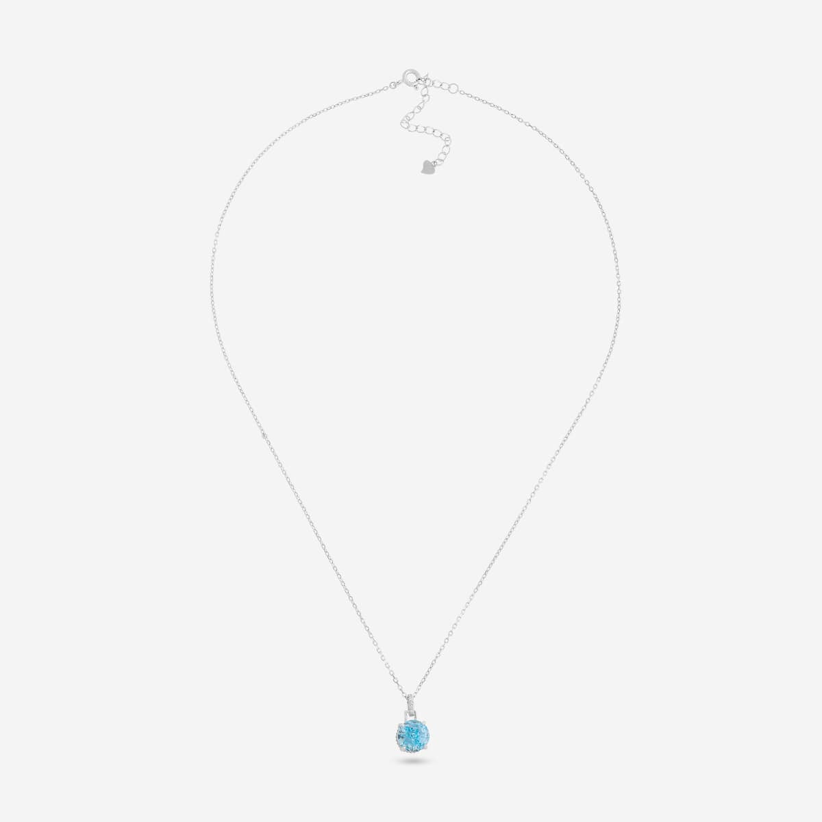 Silver Chain Pendant 92.5 Silver Pendant with Chain 194407
