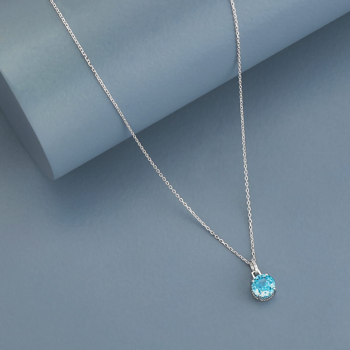 Silver Chain Pendant 92.5 Silver Pendant with Chain 194407