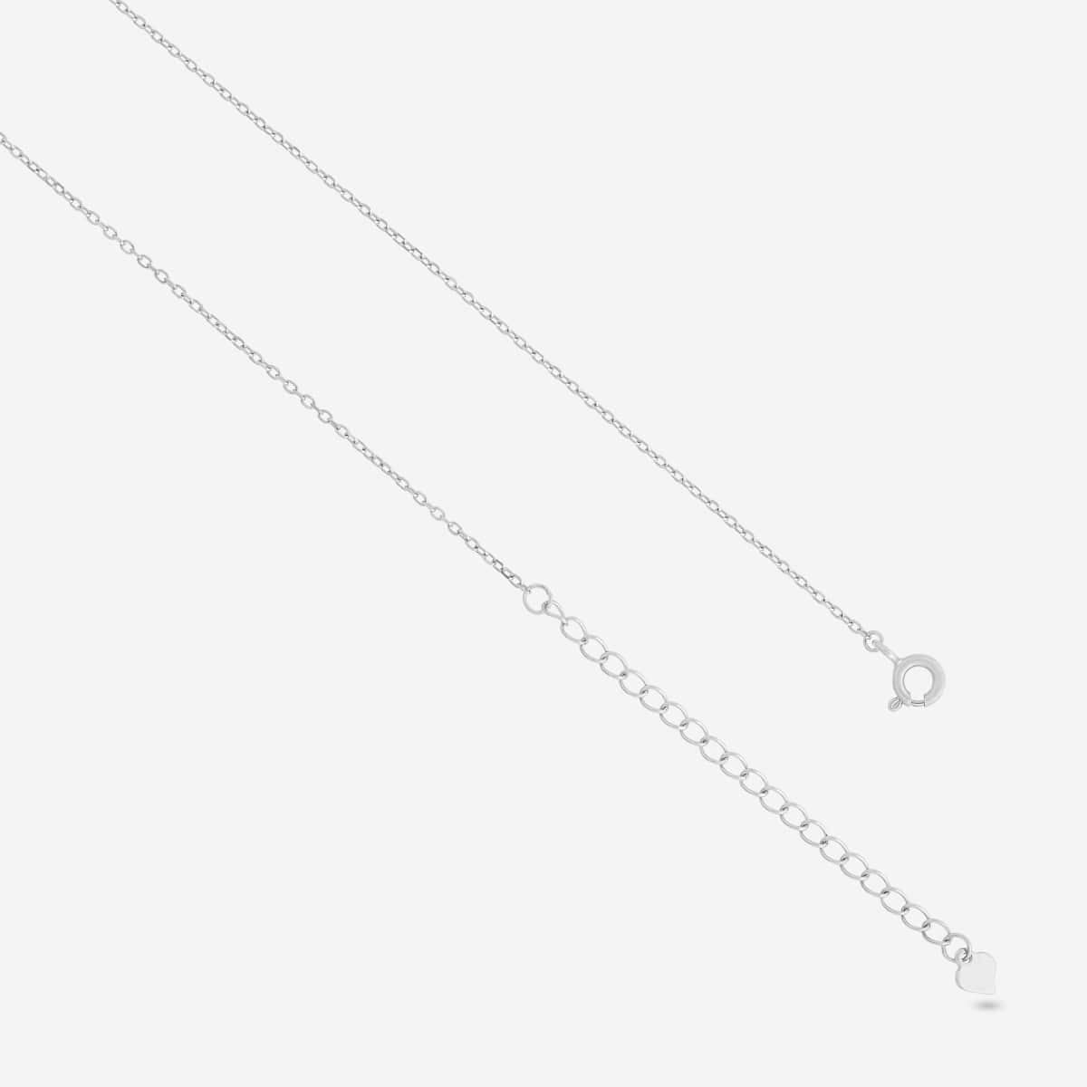 Silver Chain Pendant 92.5 Silver Pendant with Chain 194407
