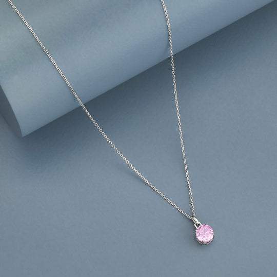Silver Chain Pendant 92.5 Silver Pendant with Chain 194407