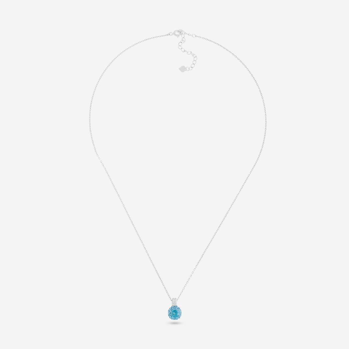 Silver Chain Pendant 92.5 Silver Pendant with Chain 194408