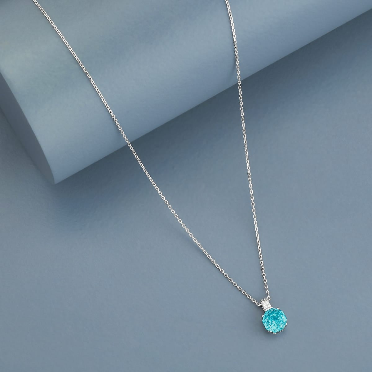 Silver Chain Pendant 92.5 Silver Pendant with Chain 194408