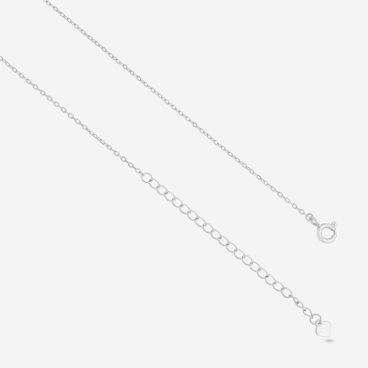 Silver Chain Pendant 92.5 Silver Pendant with Chain 194408